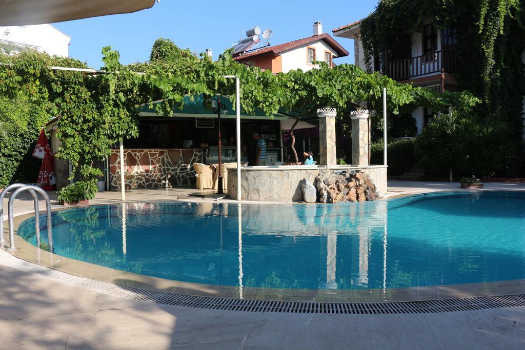 Erciyes Apart Hotel Фетхие Экстерьер фото