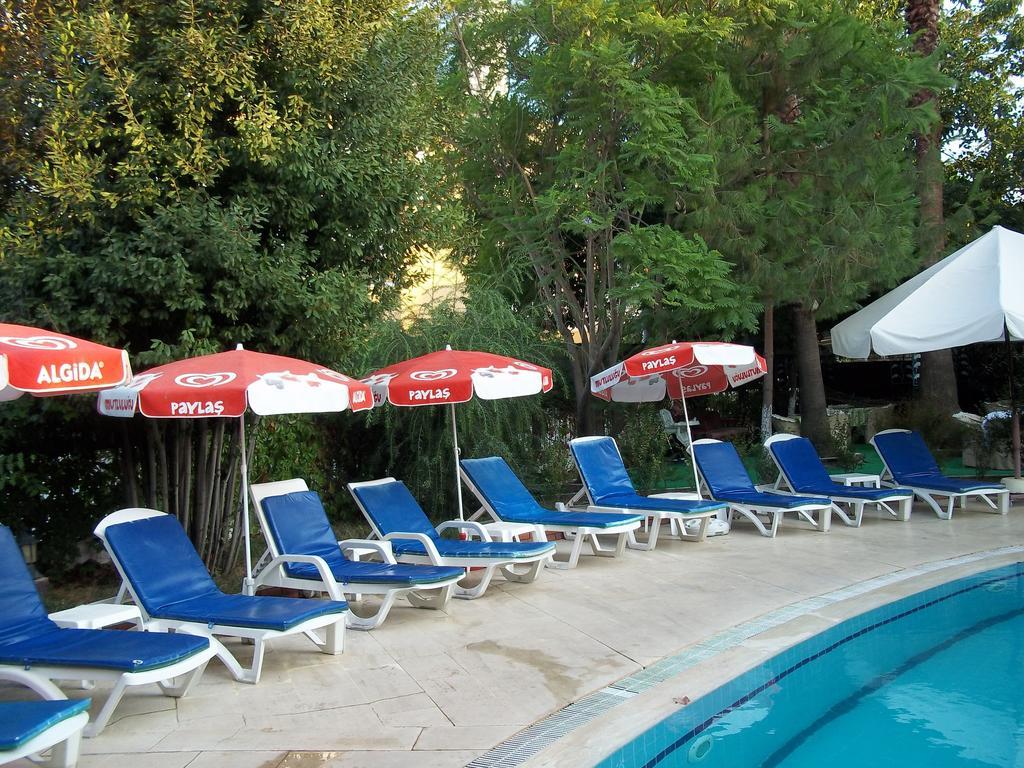 Erciyes Apart Hotel Фетхие Экстерьер фото