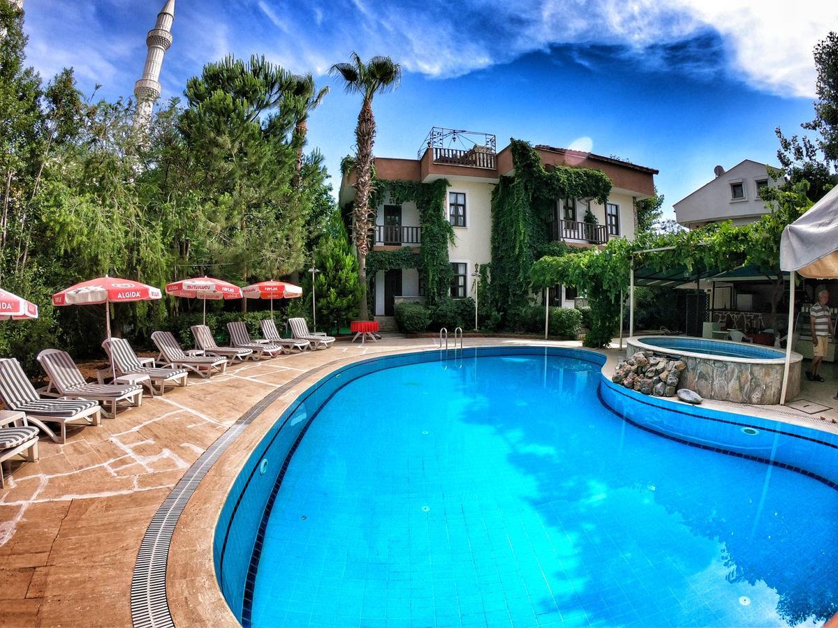 Erciyes Apart Hotel Фетхие Экстерьер фото