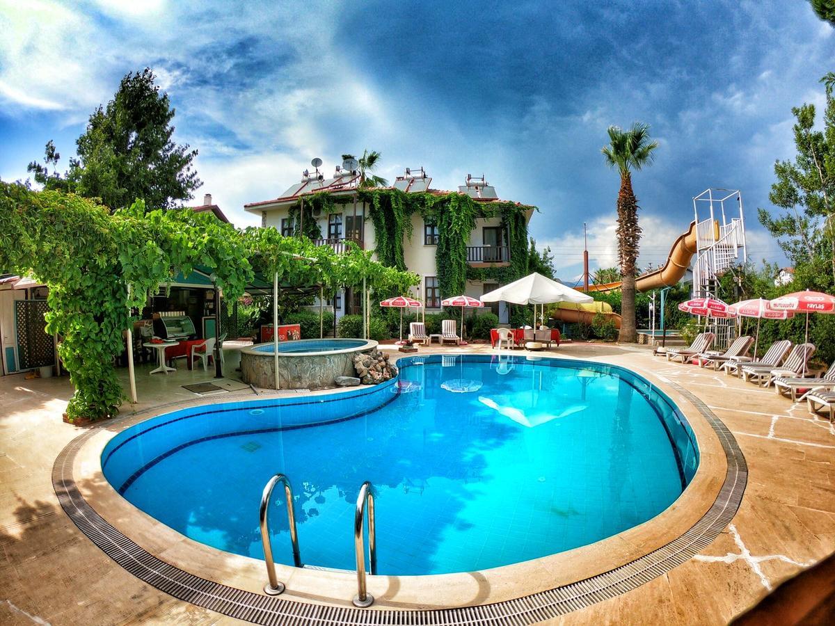 Erciyes Apart Hotel Фетхие Экстерьер фото